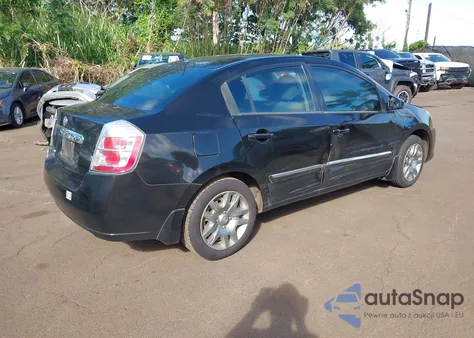 2010 Nissan Sentra 2.0S из США, поврежденный, VIN 3N1AB6AP3AL664085